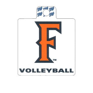 Cal State Fullerton Titans Volleyball Team Decal